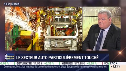 Coronavirus : le secteur auto particulièrement touché - 13/03