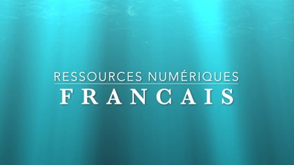 Ressources numériques en français