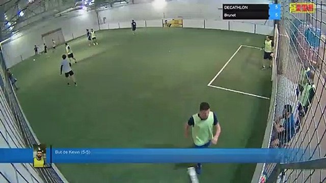 But de Kevin (5-5) - DECATHLON Vs Brunet - 12/03/20 20:00 - LIGUE 2 - Poitiers Game Parc