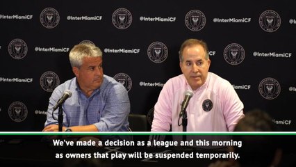 Inter Miami won't play first home match anytime soon