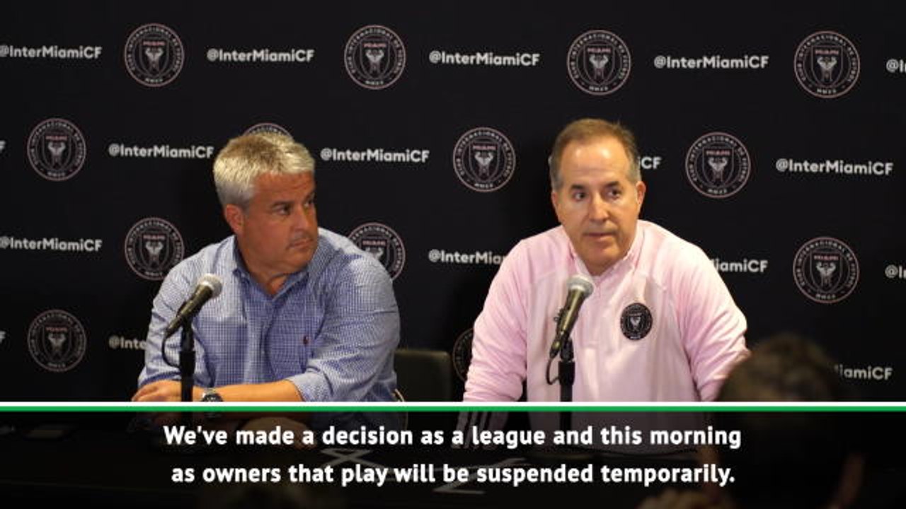 Inter Miami won't play first home match anytime soon