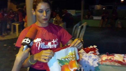 Artesã fala da força do Projeto Mulher + em Vieirópolis
