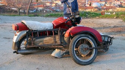 Kasalı motosiklet karı kocanın sonu oldu