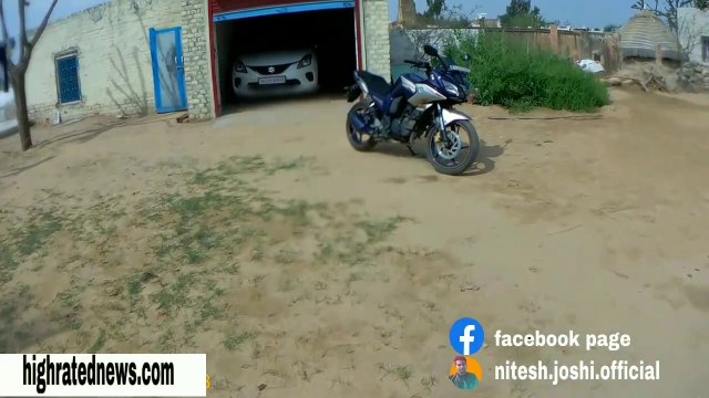 Holi celebration at my childhood friend's village in churu rajasthan india |vlog |nitesh joshi |part 1