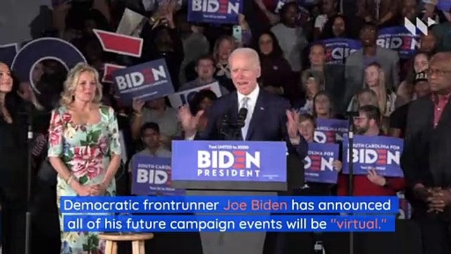 Presidential Candidates Turn to 'Virtual' Campaigns Amid Coronavirus Pandemic