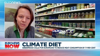 EU meat consumption 'should drop by 71%' to help fight climate change