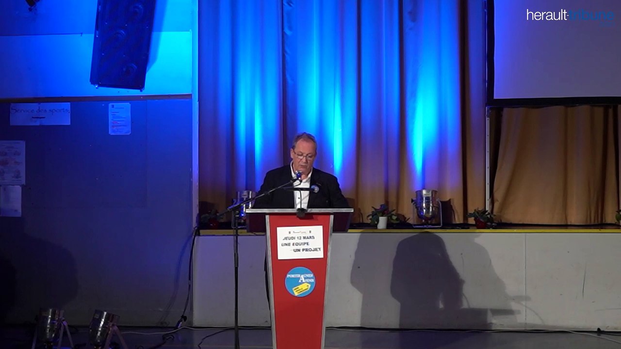 PORTIRAGNES - Philippe Noisette et la liste Portiragnes Avenir en réunion publique