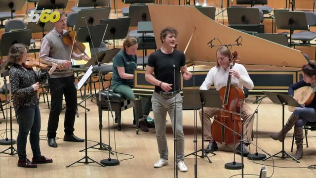 Baroque-Dancing! Polish Opera Singer Is Waiting to Attract Younger Audience to Opera via Breakdance!