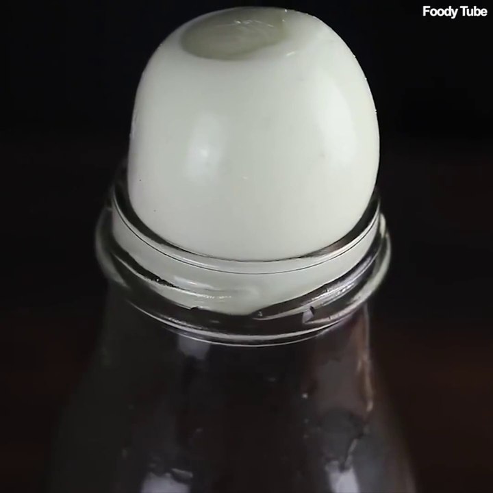 Trucs et astuces à faire avec un oeuf... Sympa