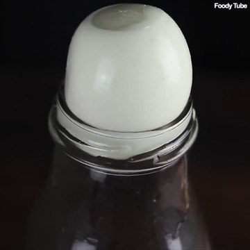 Trucs et astuces à faire avec un oeuf... Sympa