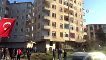 Kartal'da 8 katlı metruk binada ceset bulundu