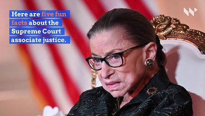 Happy Birthday, Ruth Bader Ginsburg! (Sunday, March 15)