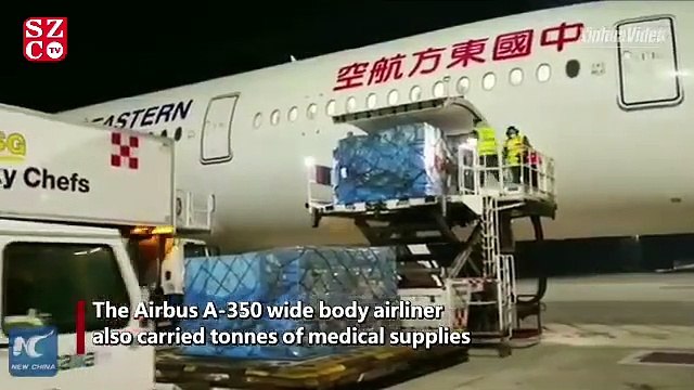 Çin, ölü sayısı artan İtalya’ya yardım ekibi gönderdi!