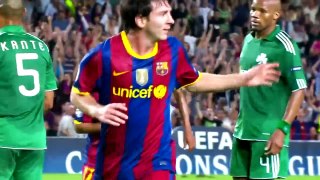 Lionel Messi Tiki Taka G.O.A.T. - Top 10 Goals