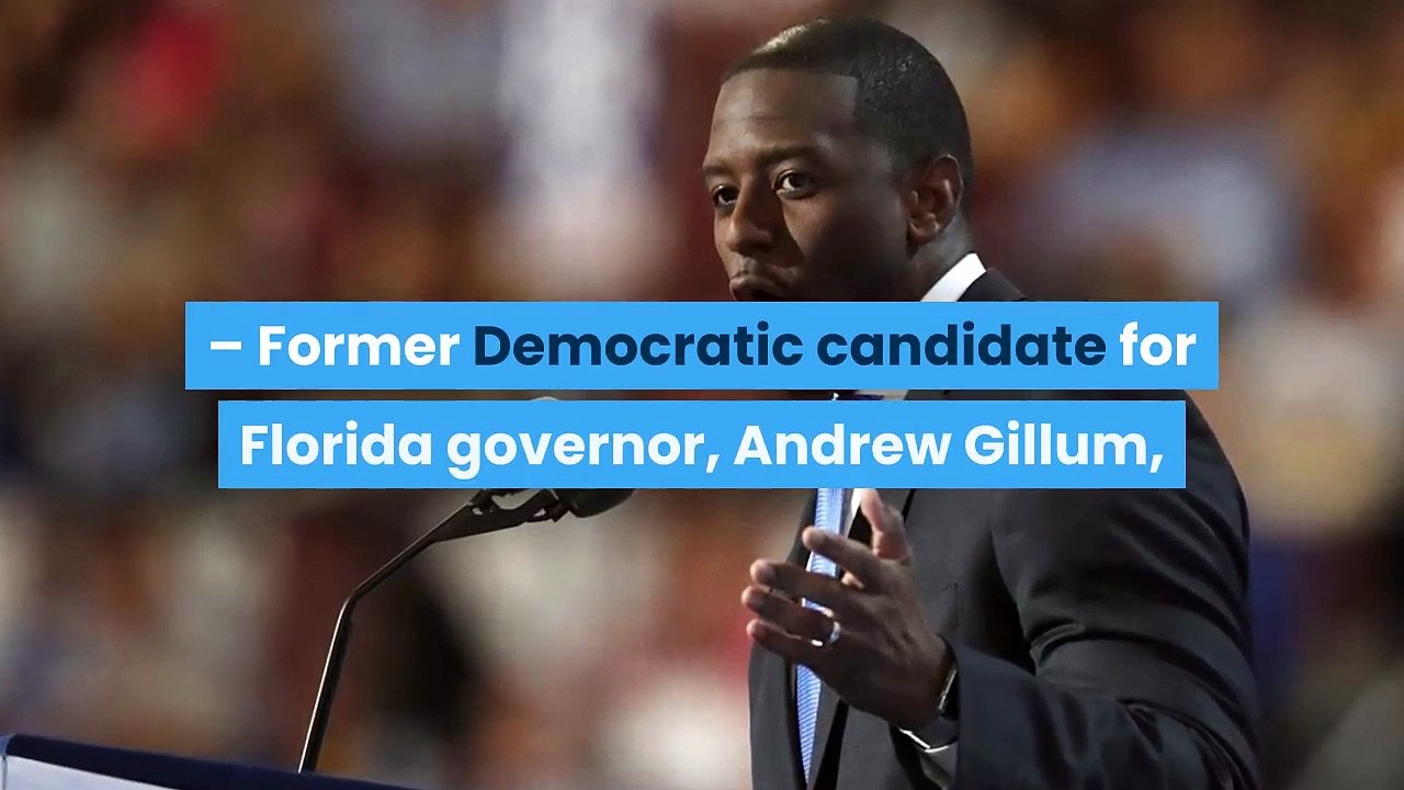 Andrew Gillum involved in suspected crystal meth incident in Miami Beach, police say