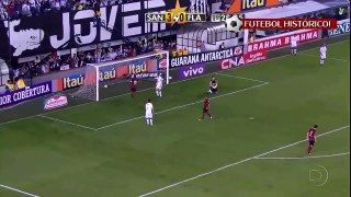 Santos 4 x 5 Flamengo - Melhores Momentos (HD 720p) Campeonato Brasileiro 2011