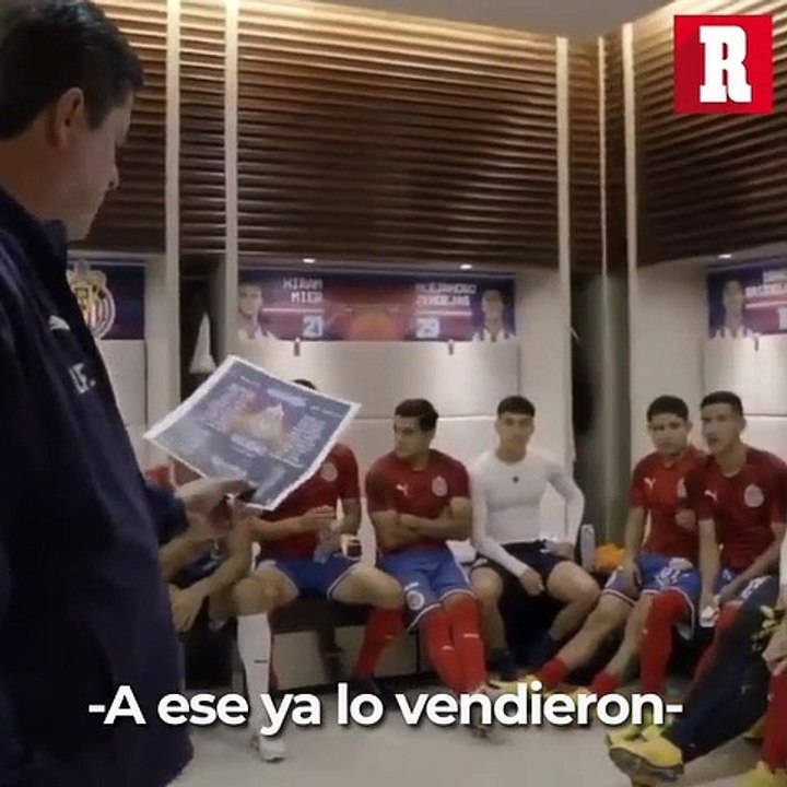 Como cuando no has superado la salida de Alan Pulido