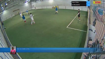 But de Cédric  (2-2) - Team Pollux Vs La Moustache - 12/03/20 19:00 - LIGUE 1 - Poitiers Game Parc