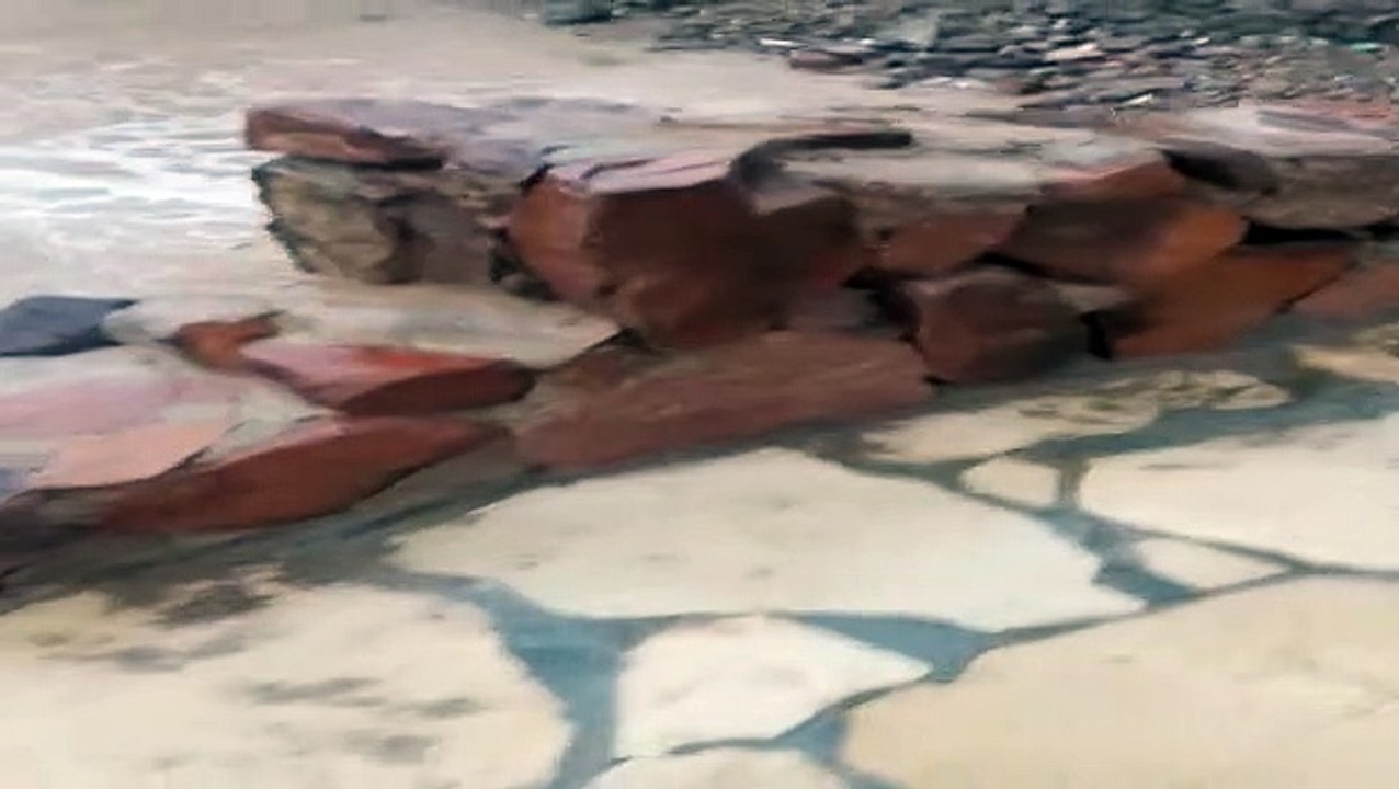 أمطار غزيرة وسيول تضرب مدينة سانت كاترين بجنوب سيناء