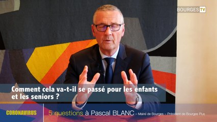 CORONAVIRUS : LES MESURES POUR BOURGES, BOURGES PLUS ET LE CCAS