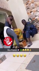 Coronavirus: venu de France, le frère de Wally rejeté par sa mère Diaga