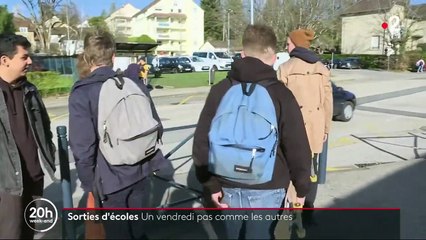 École : un vendredi pas comme les autres
