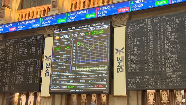 El Ibex 35 cierra la segunda peor semana de su historia