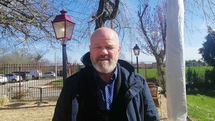 Philippe Etchebest en Dordogne pour le tournage de Cauchemar en cuisine