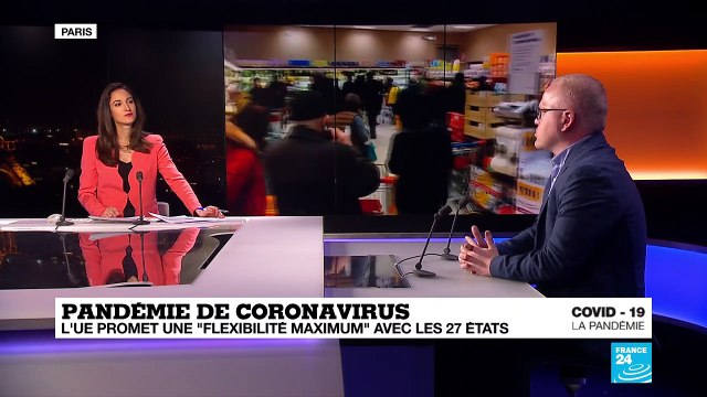 Pandémie de coronavirus : Bruxelles craint une récession en 2020