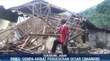 Gempa di Sukabumi Akibat Sesar Cimandiri