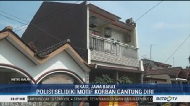 Pelajar SMA Ditemukan Tewas Gantung Diri di Rumahnya