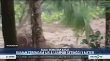 Banjir Bandang Terjang Kabupaten Agam