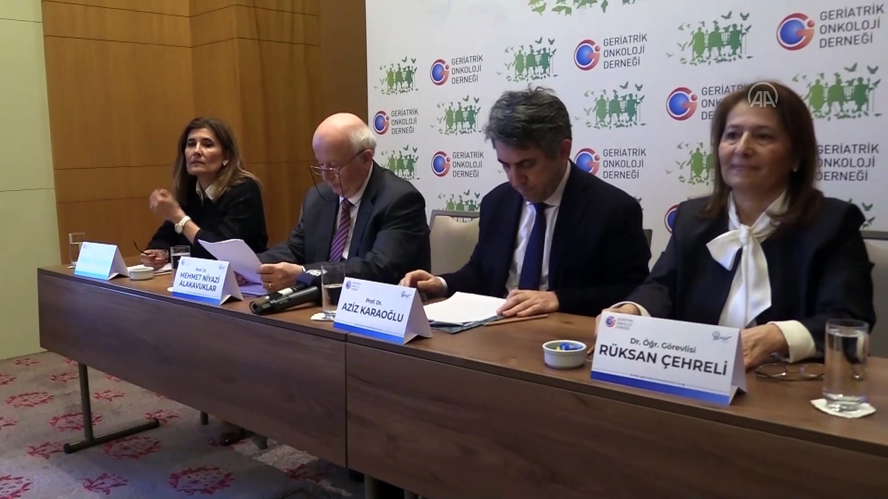 Geriatrik Onkoloji Derneği Başkanı Prof. Dr. Alakavuklar'dan uyarı - İZMİR