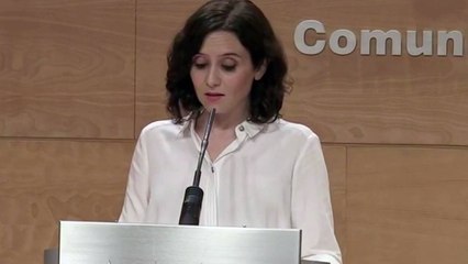 Ayuso y Almeida piden a Sánchez más material sanitario y anuncian que la Policía podrá disolver aglomeraciones