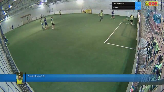 But de Kevin (3-3) - DECATHLON Vs Brunet - 12/03/20 20:00 - LIGUE 2 - Poitiers Game Parc