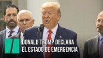 Trump declara el estado de emergencia en Estados Unidos por el coronavirus