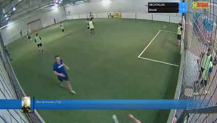But de Kenan (7-5) - DECATHLON Vs Brunet - 12/03/20 20:00 - LIGUE 2  - Poitiers Game Parc
