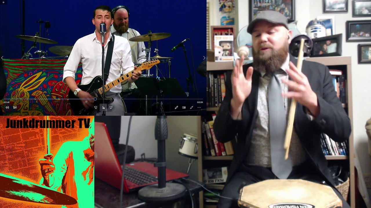 Drum Teacher Reacts to Steve From Junkdrummer TV - EPISODE 50!!