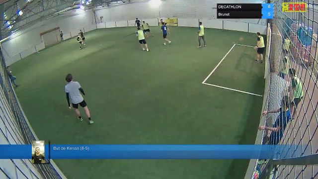 But de Kenan (8-5) - DECATHLON Vs Brunet - 12/03/20 20:00 - LIGUE 2 - Poitiers Game Parc
