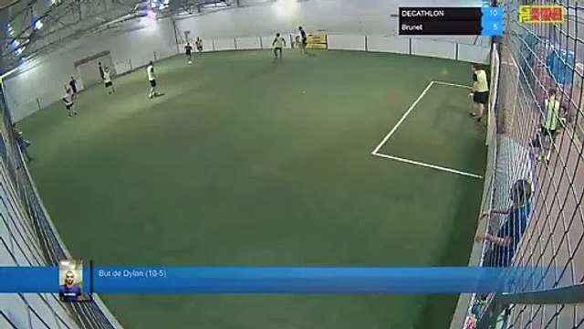 But de Dylan (10-5) - DECATHLON Vs Brunet - 12/03/20 20:00 - LIGUE 2 - Poitiers Game Parc