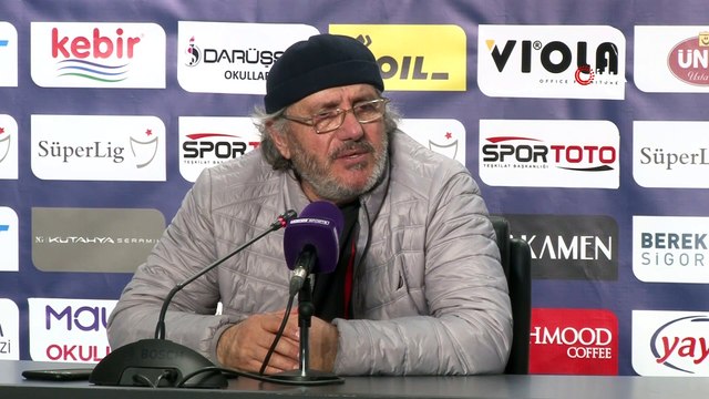 Mustafa Reşit Akçay: “Oyuncularımızın sahada verdiği mücadele oldukça iyiydi”