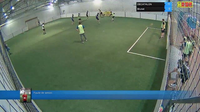 Faute de simon - DECATHLON Vs Brunet - 12/03/20 20:00 - LIGUE 2 - Poitiers Game Parc