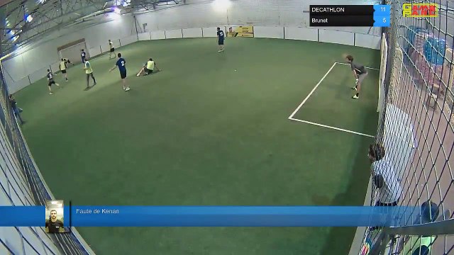 Faute de Kenan - DECATHLON Vs Brunet - 12/03/20 20:00 - LIGUE 2 - Poitiers Game Parc