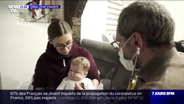 Je ne fais plus de câlins à mes enfants, on respecte une distance de sécurité. Ce médecin se confie sur les conséquences du Covid-19 sur sa vie