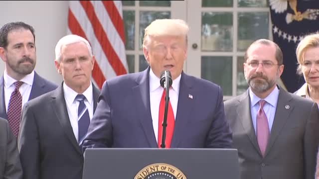 Trump declara la Emergencia Nacional en Estados Unidos