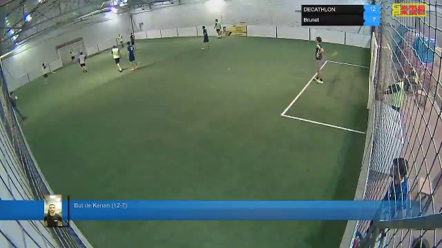 But de Kenan (12-7) - DECATHLON Vs Brunet - 12/03/20 20:00 - LIGUE 2 - Poitiers Game Parc