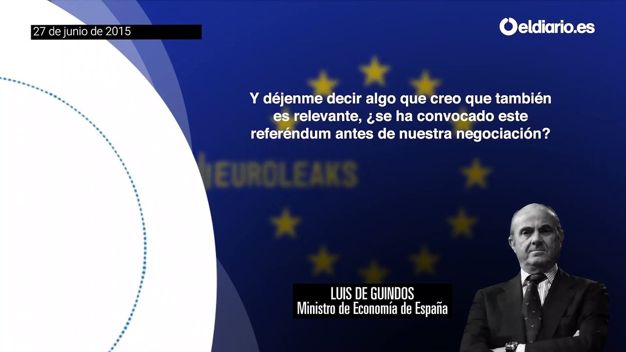 EUROLEAKS 27 de junio
