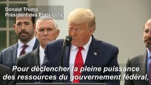 Trump déclare l'état d'urgence face à l'épidémie de coronavirus