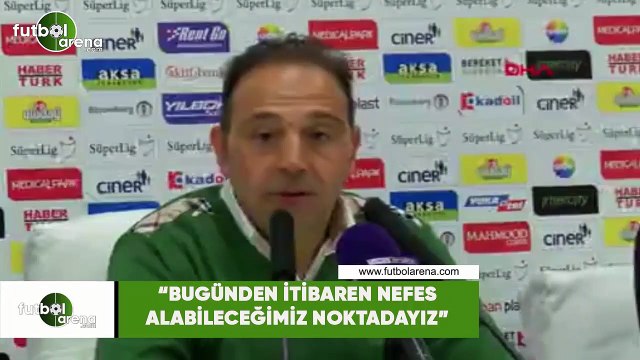 Fuat Çapa: Bugünden itibaren nefes alabileceğimiz noktadayız