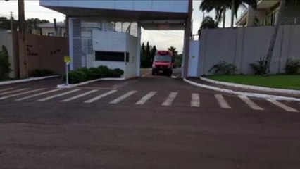 Siate atende vítima de queda no Bairro Country